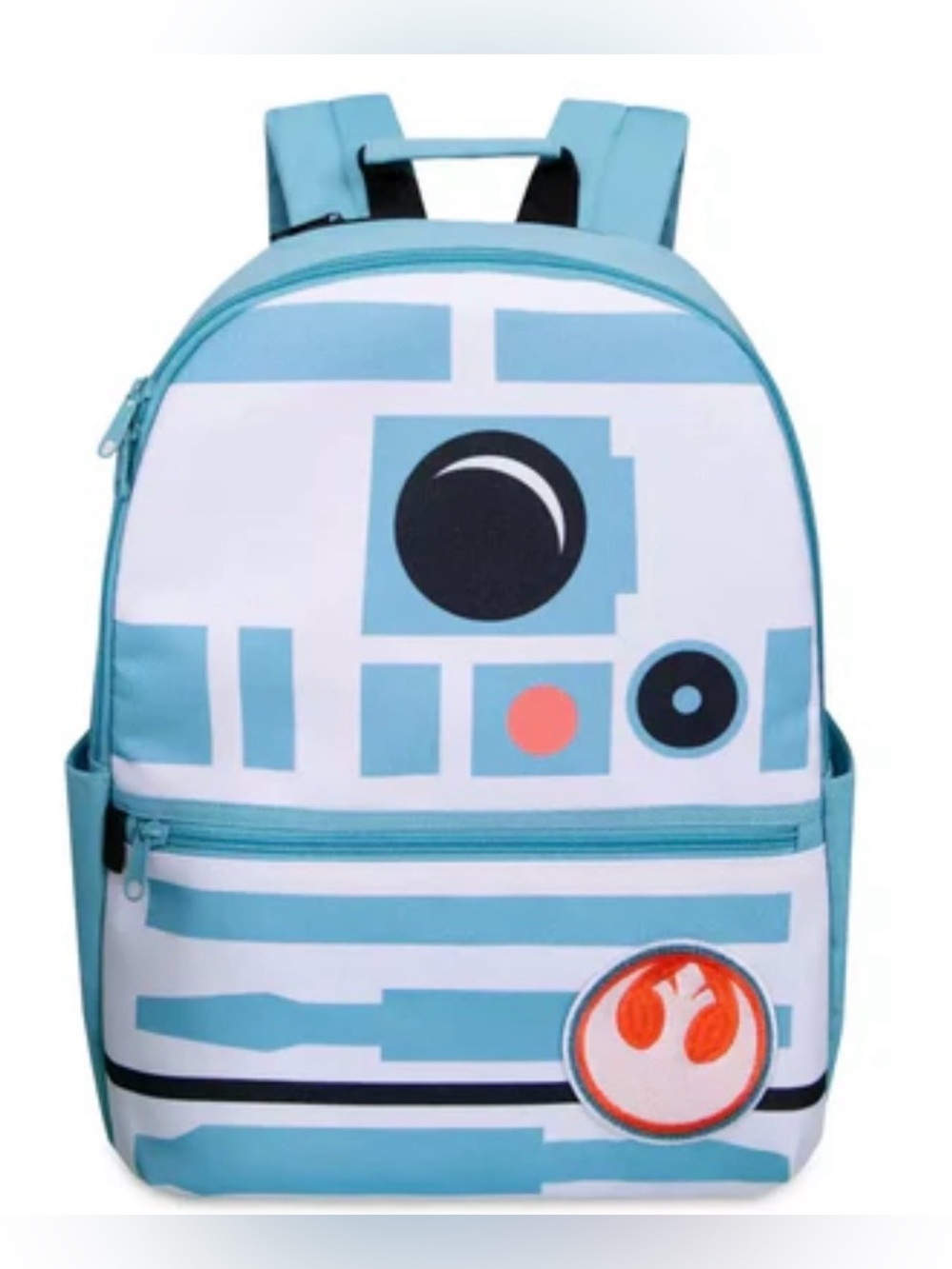 Star Wars R2-D2 light blue backpack - Picture 2 of 14